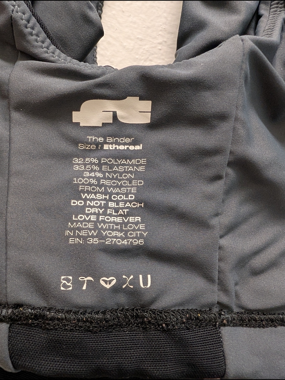 For Them Binder MAX for FTM Non-binary Gender Non-conforming People - Picture 4 of 5